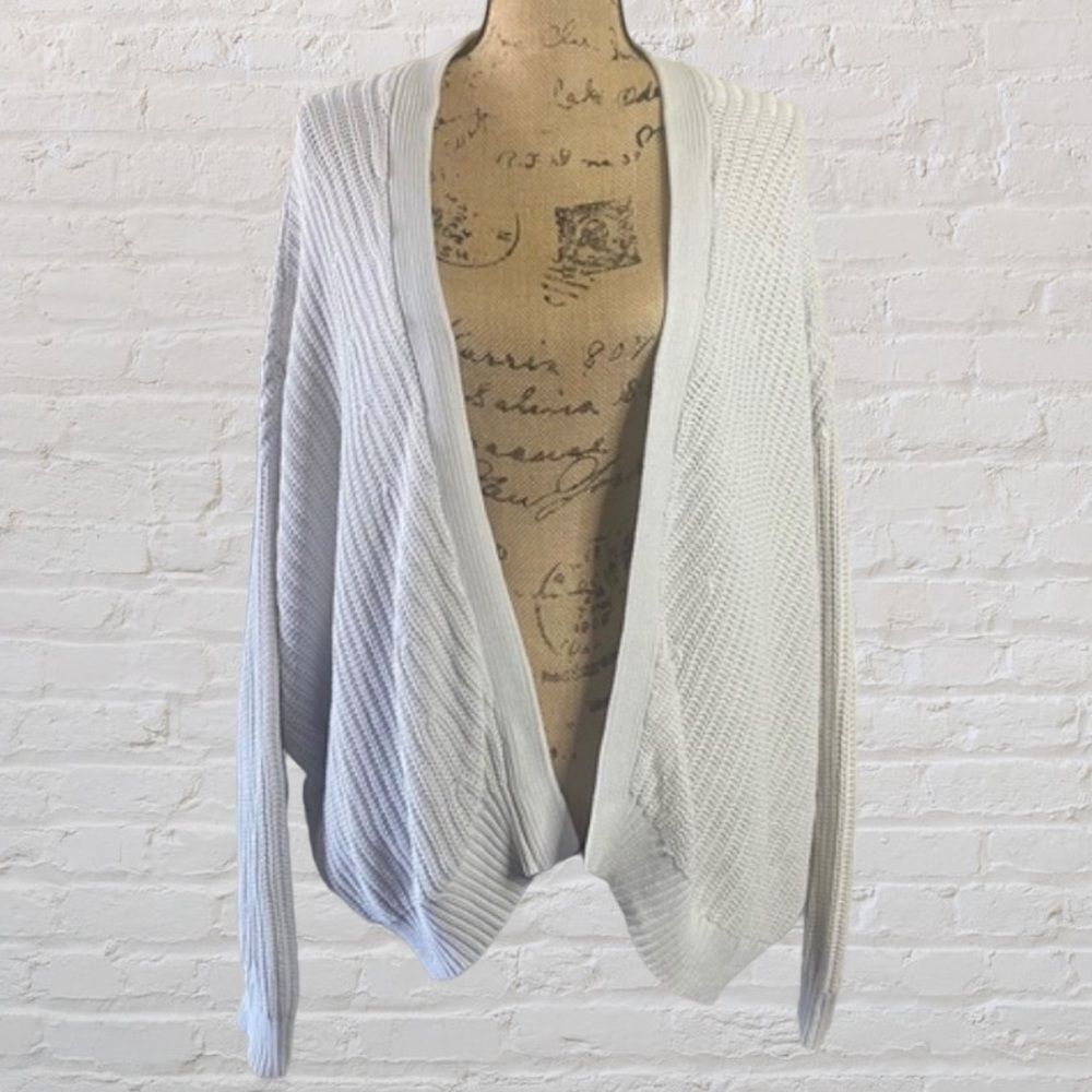 URBAN OUTFITTERS Open Cardigan Ribbed Sweater